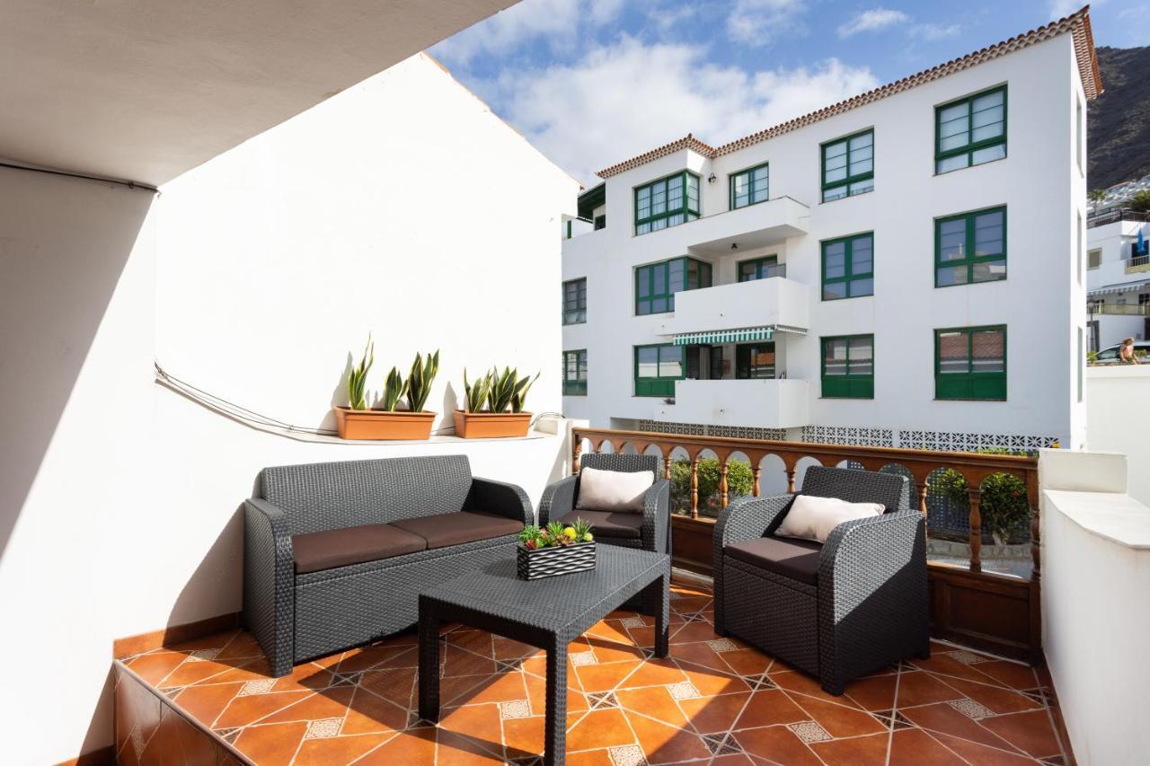 Ferienwohnung Santana Holidays By Sunkeyrents Acantilado de los Gigantes Exterior foto