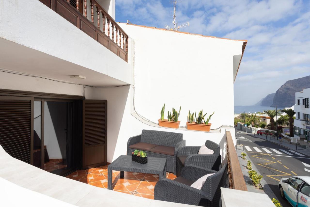 Ferienwohnung Santana Holidays By Sunkeyrents Acantilado de los Gigantes Exterior foto