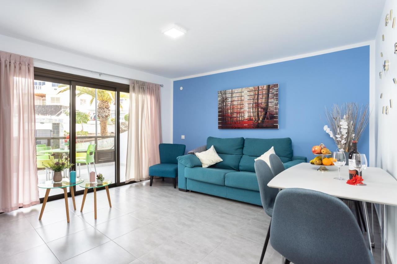 Ferienwohnung Santana Holidays By Sunkeyrents Acantilado de los Gigantes Exterior foto