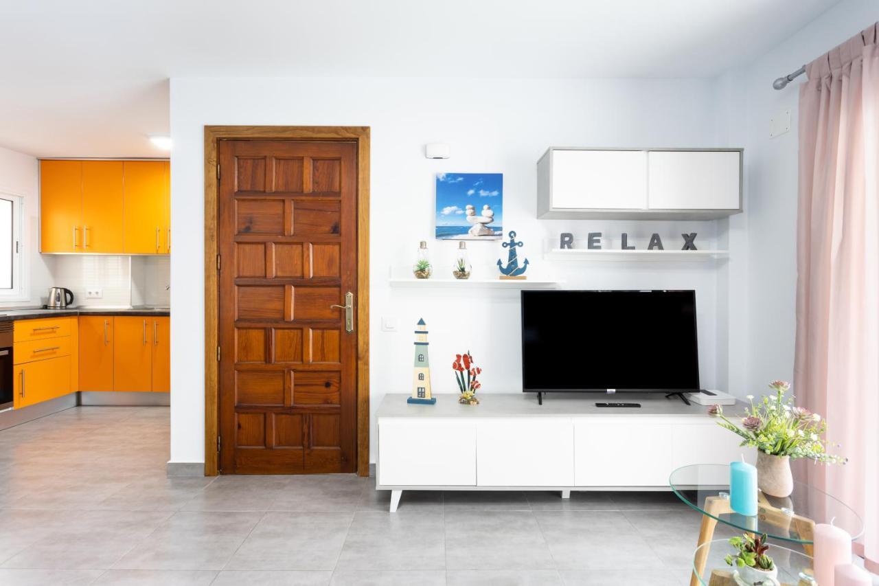 Ferienwohnung Santana Holidays By Sunkeyrents Acantilado de los Gigantes Exterior foto